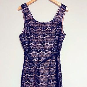 XXI Large black lace dress